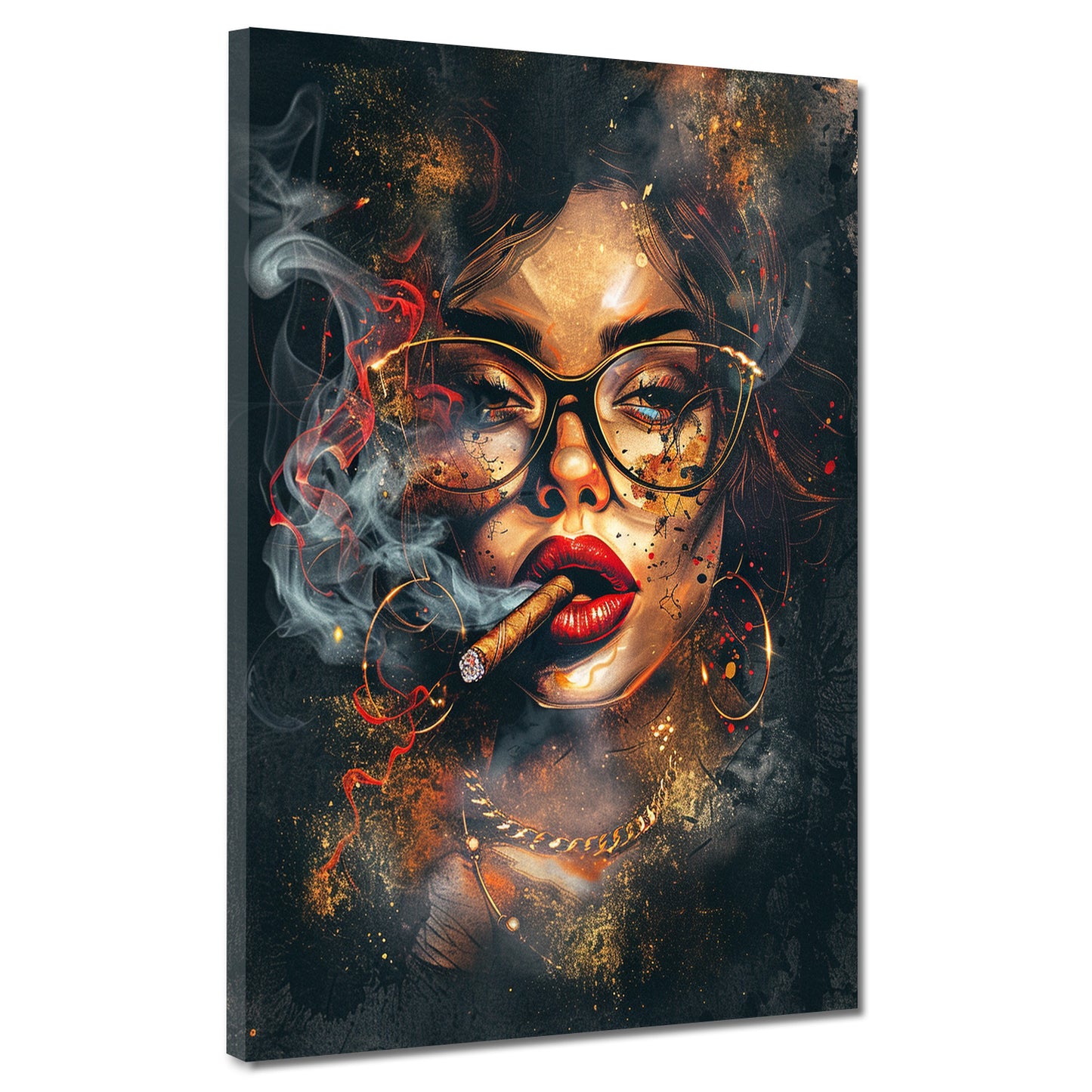 4_3_Vorlage vertikal >> Bilddruck auf Leinwand