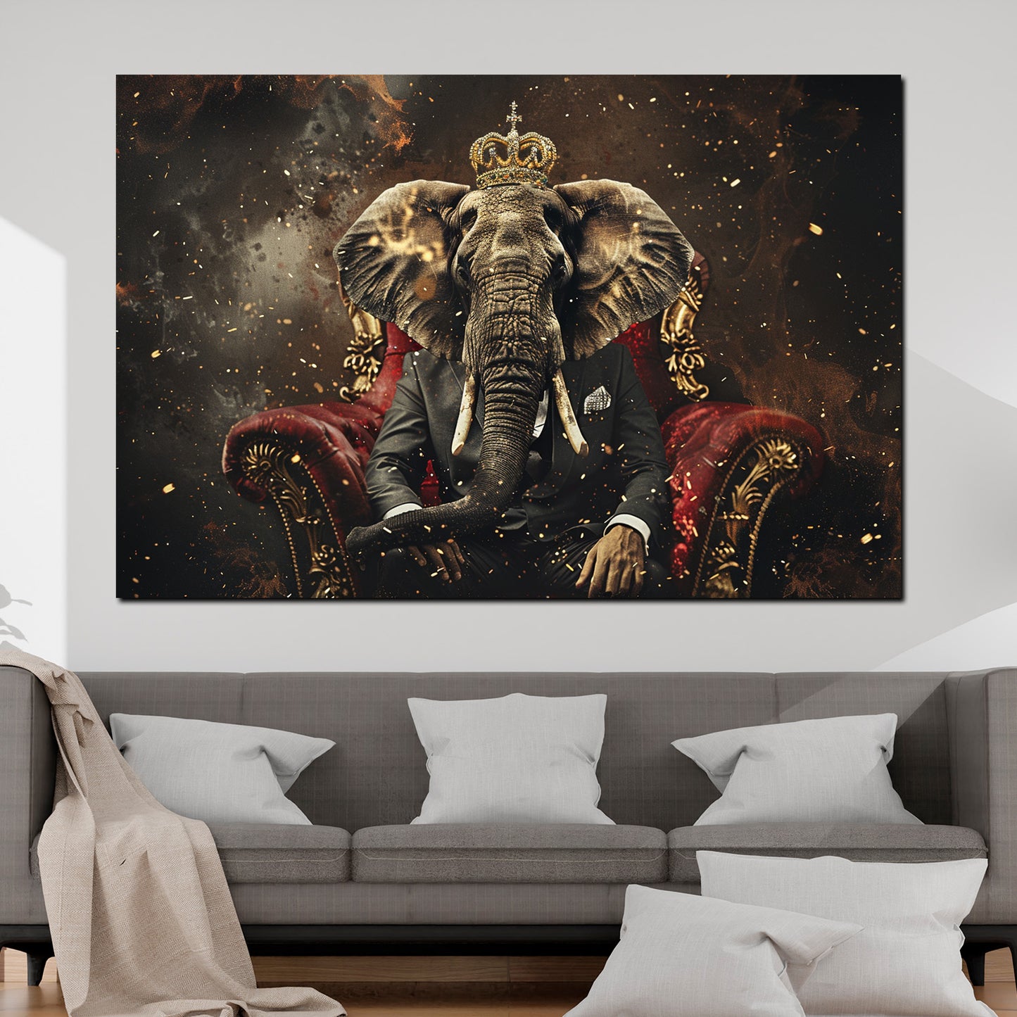 3_2_Vorlage horizontal>> Gemäldedruck auf Leinwand