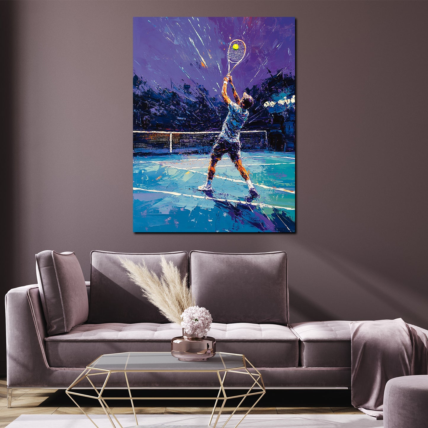 4_3_Vorlage vertikal >> Bilddruck auf Leinwand