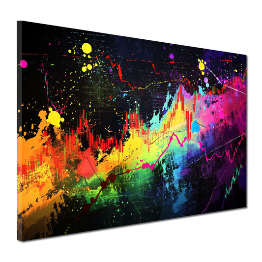 Quadro borsa pop art moderno