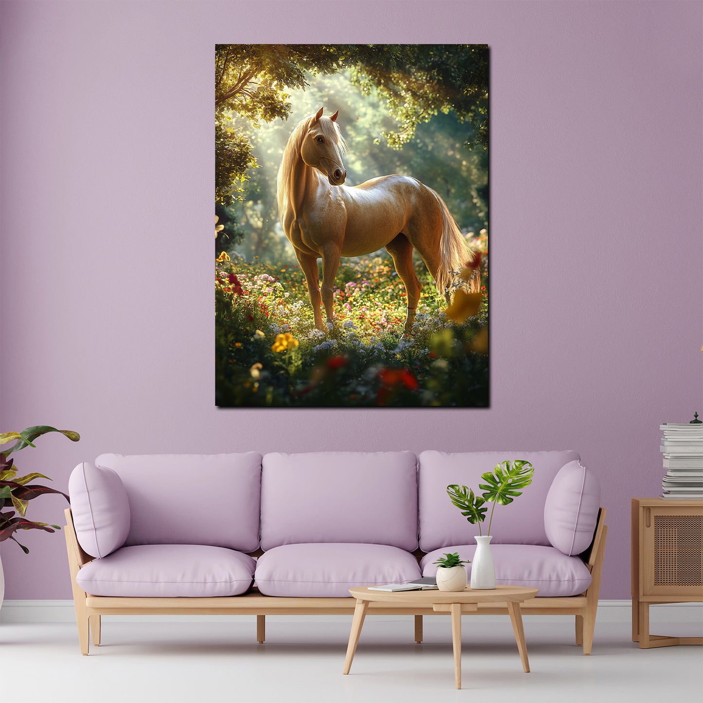 4_3_Vorlage vertikal >> Bilddruck auf Leinwand