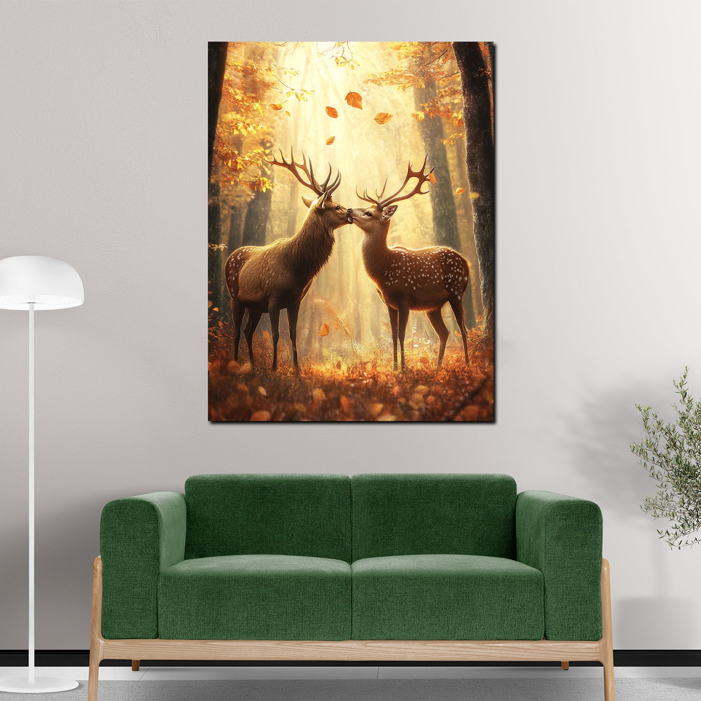 4_3_Vorlage vertikal >> Bilddruck auf Leinwand