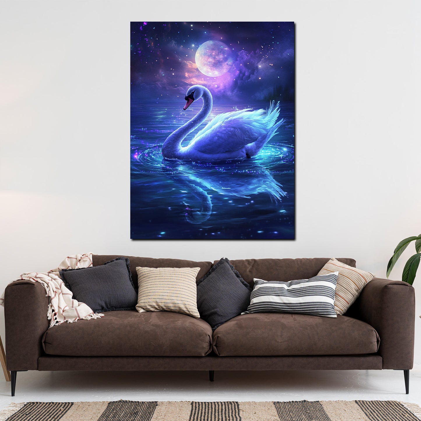 4_3_Vorlage vertikal >> Bilddruck auf Leinwand