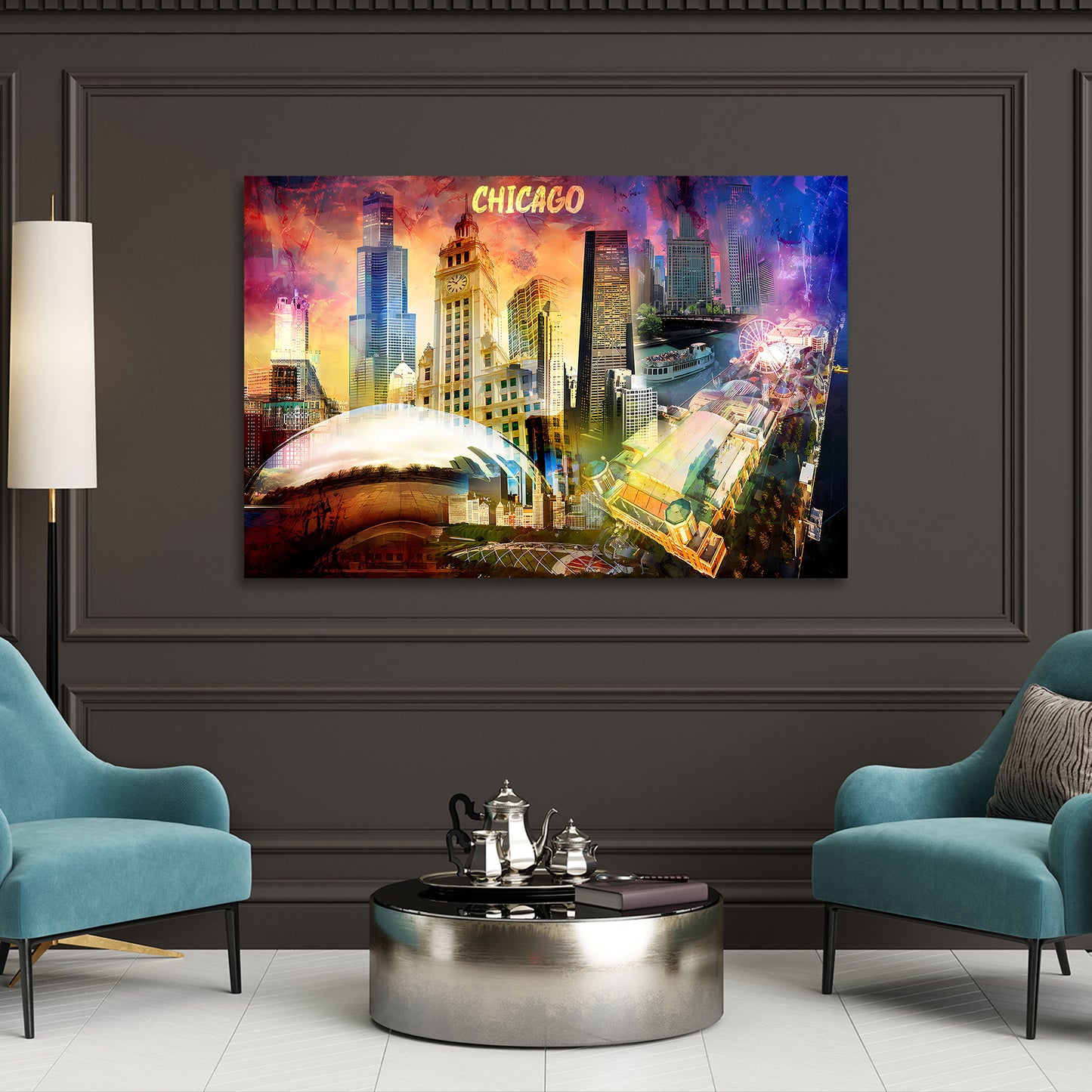 3_2_Vorlage horizontal>> Gemäldedruck auf Leinwand