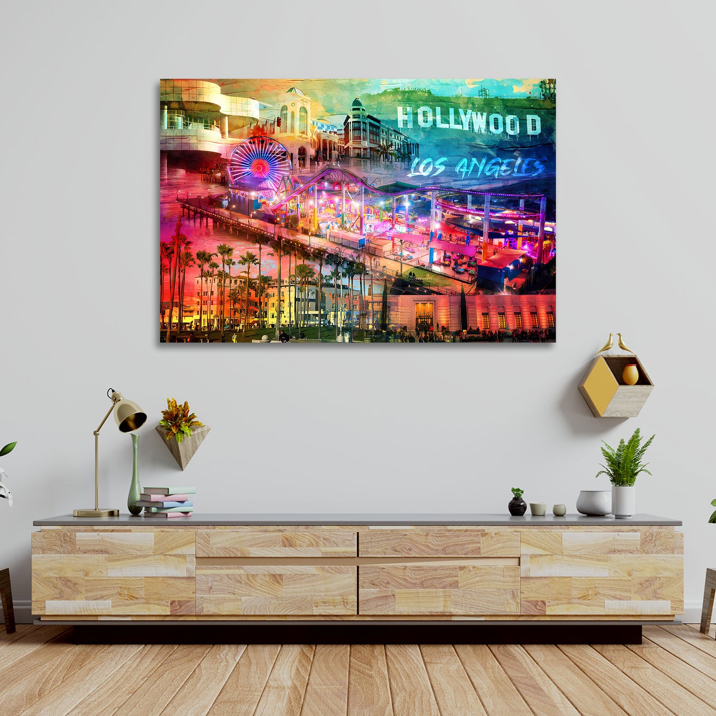 3_2_Vorlage horizontal>> Gemäldedruck auf Leinwand