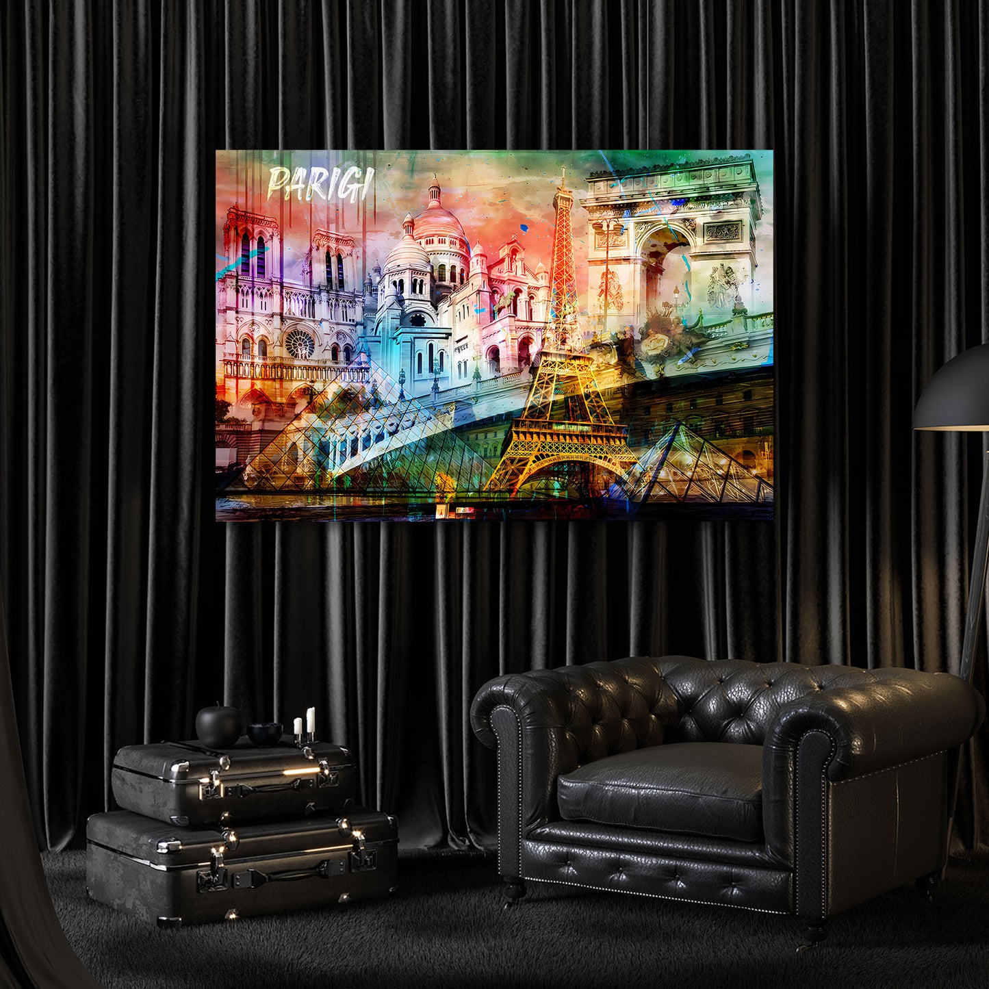 3_2_Vorlage horizontal>> Gemäldedruck auf Leinwand