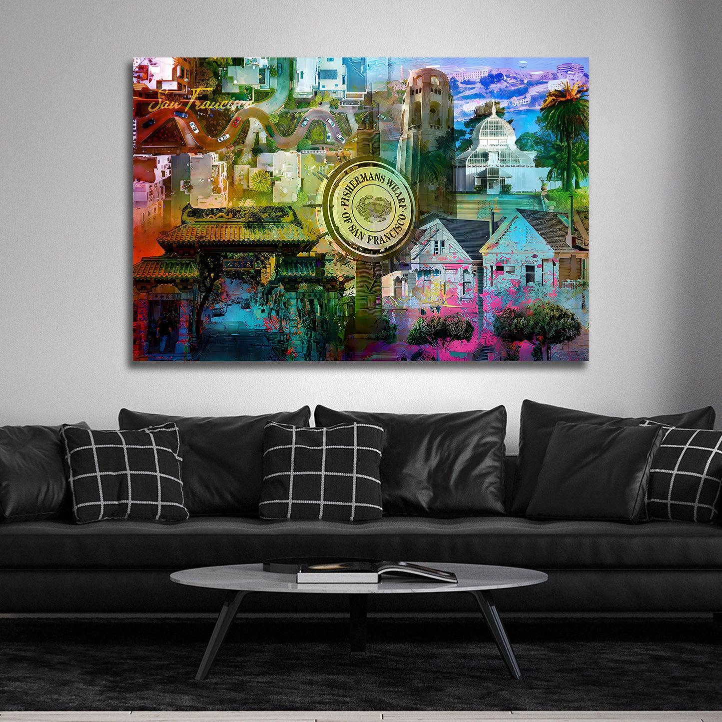 3_2_Vorlage horizontal>> Gemäldedruck auf Leinwand