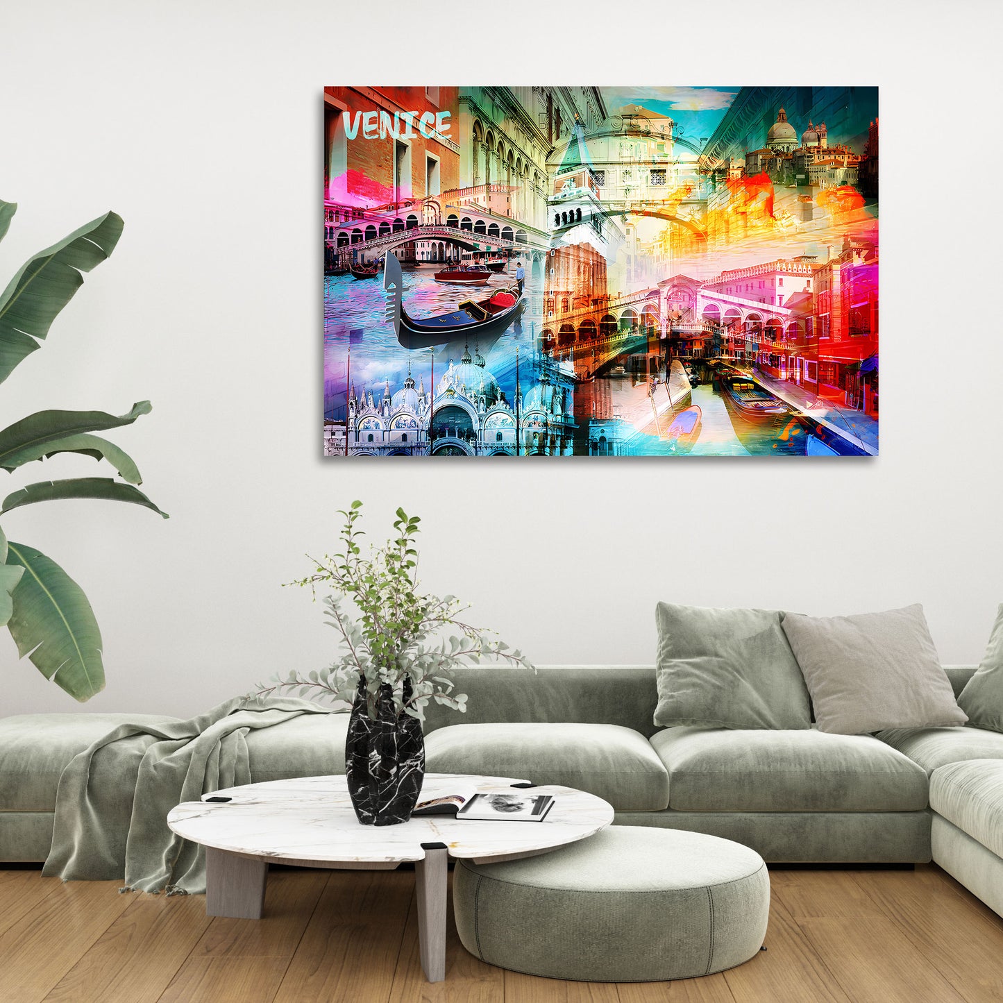 3_2_Vorlage horizontal>> Gemäldedruck auf Leinwand