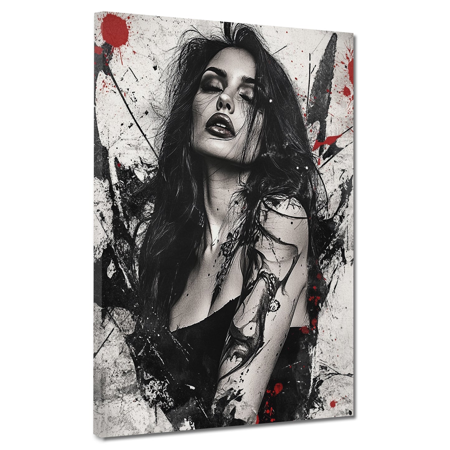 4_3_Vorlage vertikal >> Bilddruck auf Leinwand