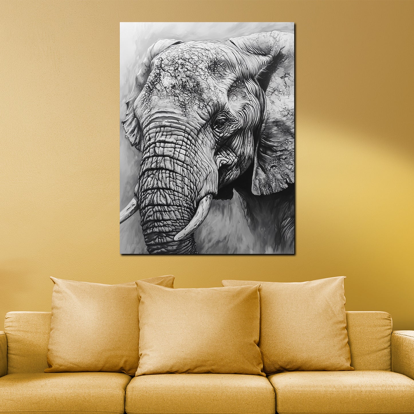 4_3_Vorlage vertikal >> Bilddruck auf Leinwand