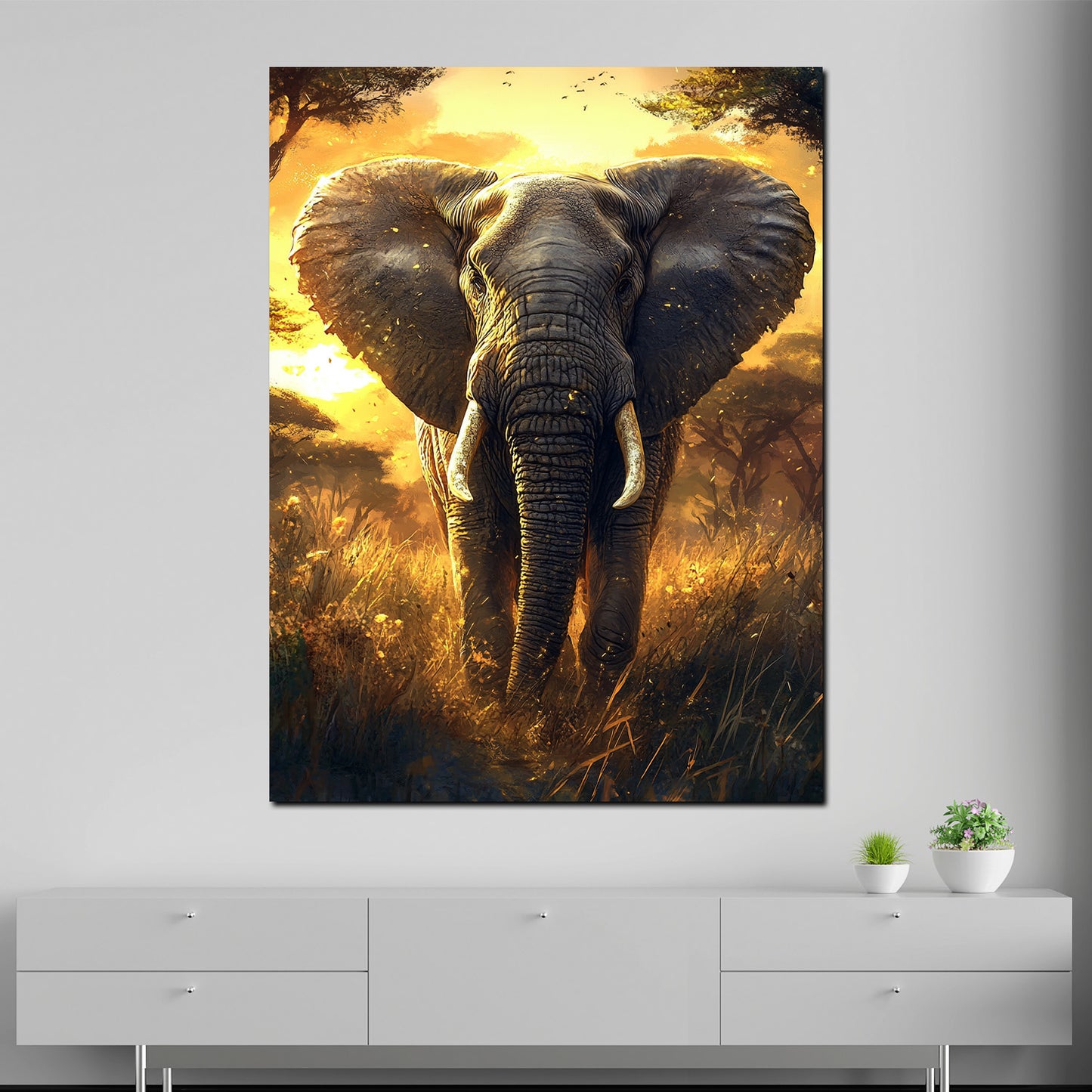 4_3_Vorlage vertikal >> Bilddruck auf Leinwand