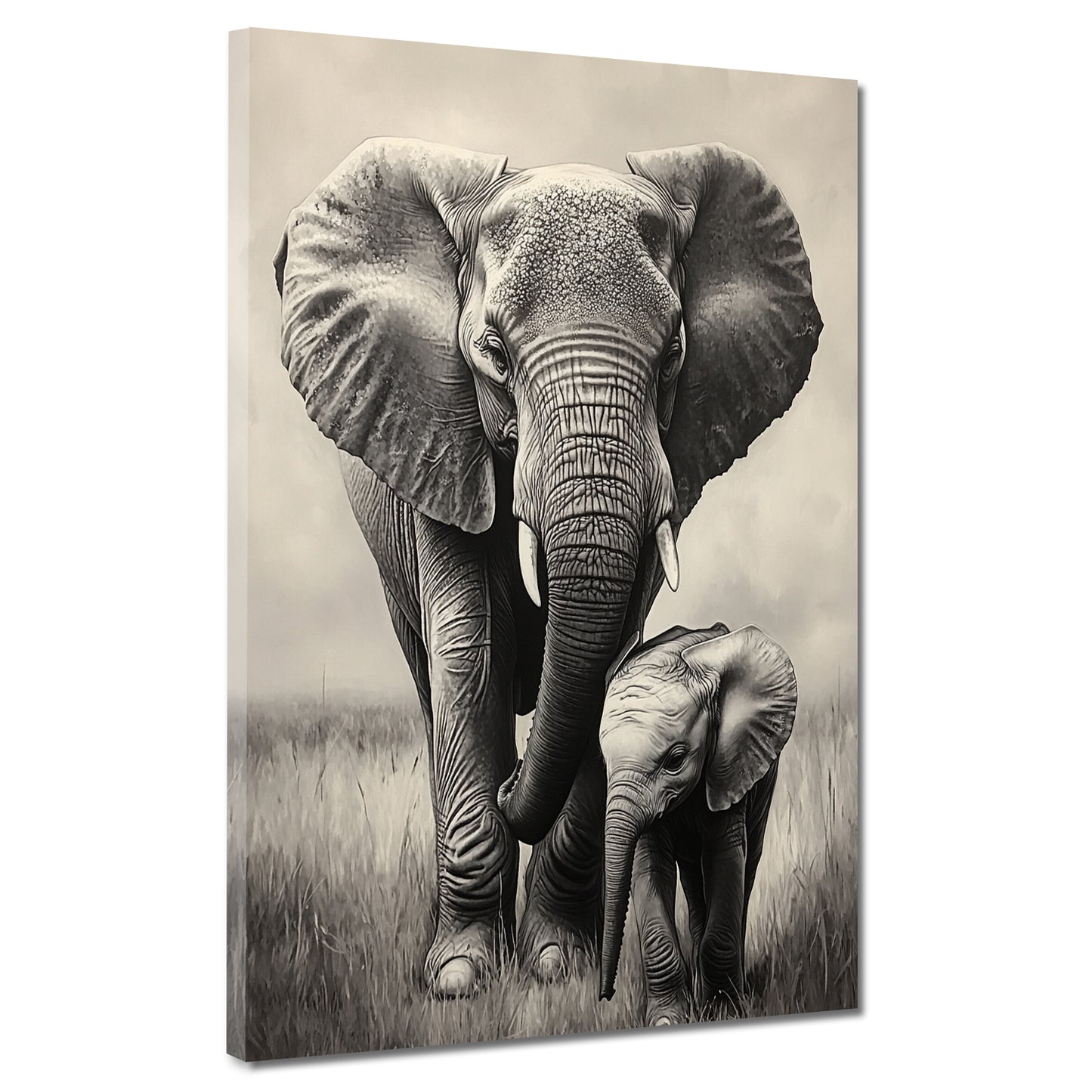 4_3_Vorlage vertikal >> Bilddruck auf Leinwand