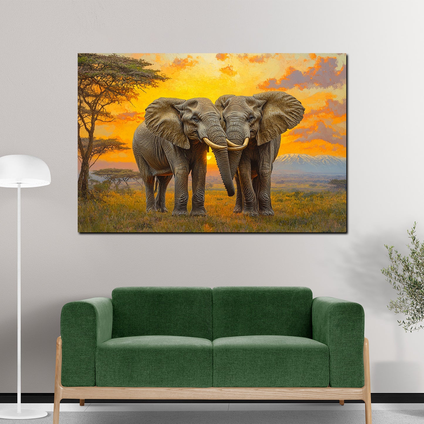 3_2_Vorlage horizontal>> Gemäldedruck auf Leinwand