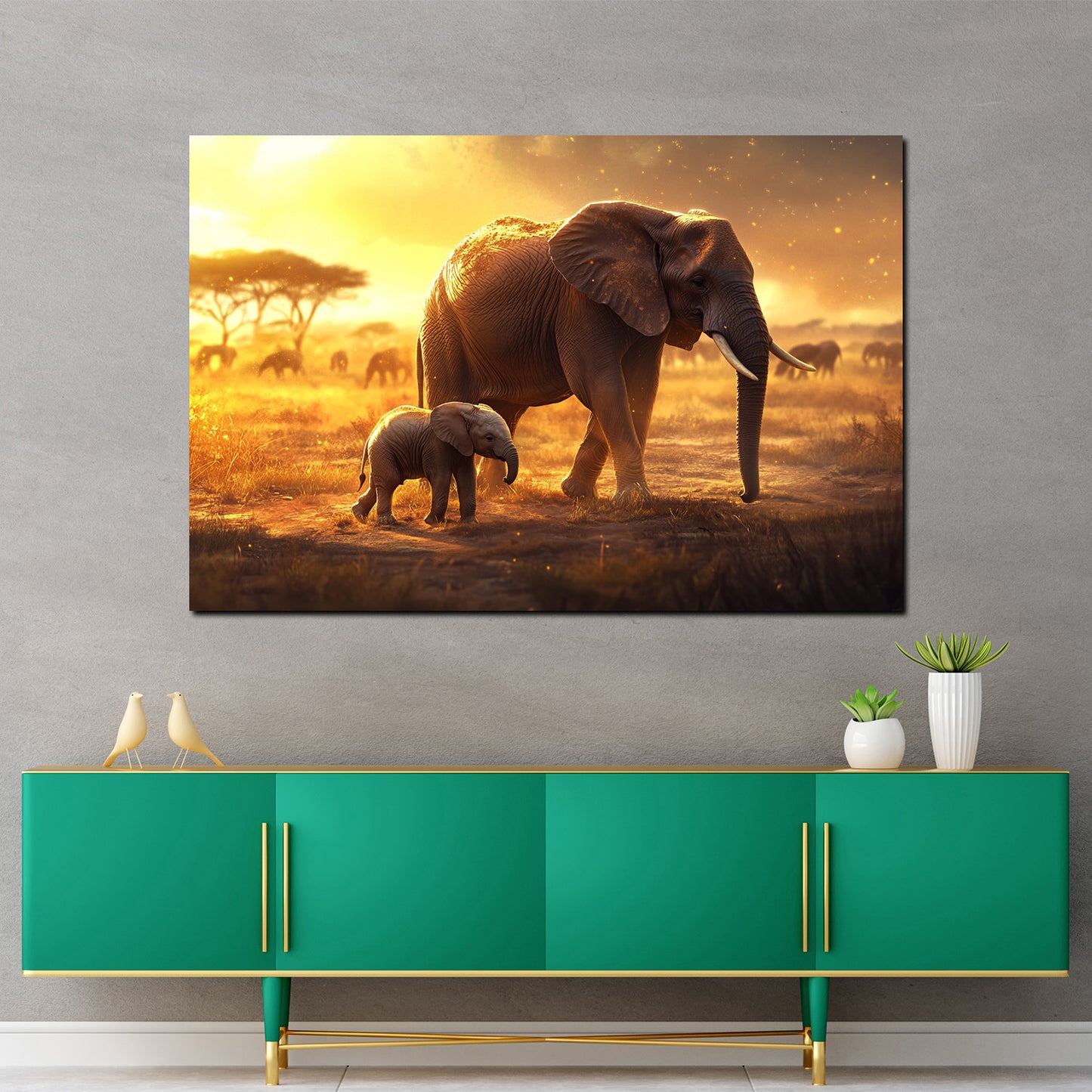 3_2_Vorlage horizontal>> Gemäldedruck auf Leinwand