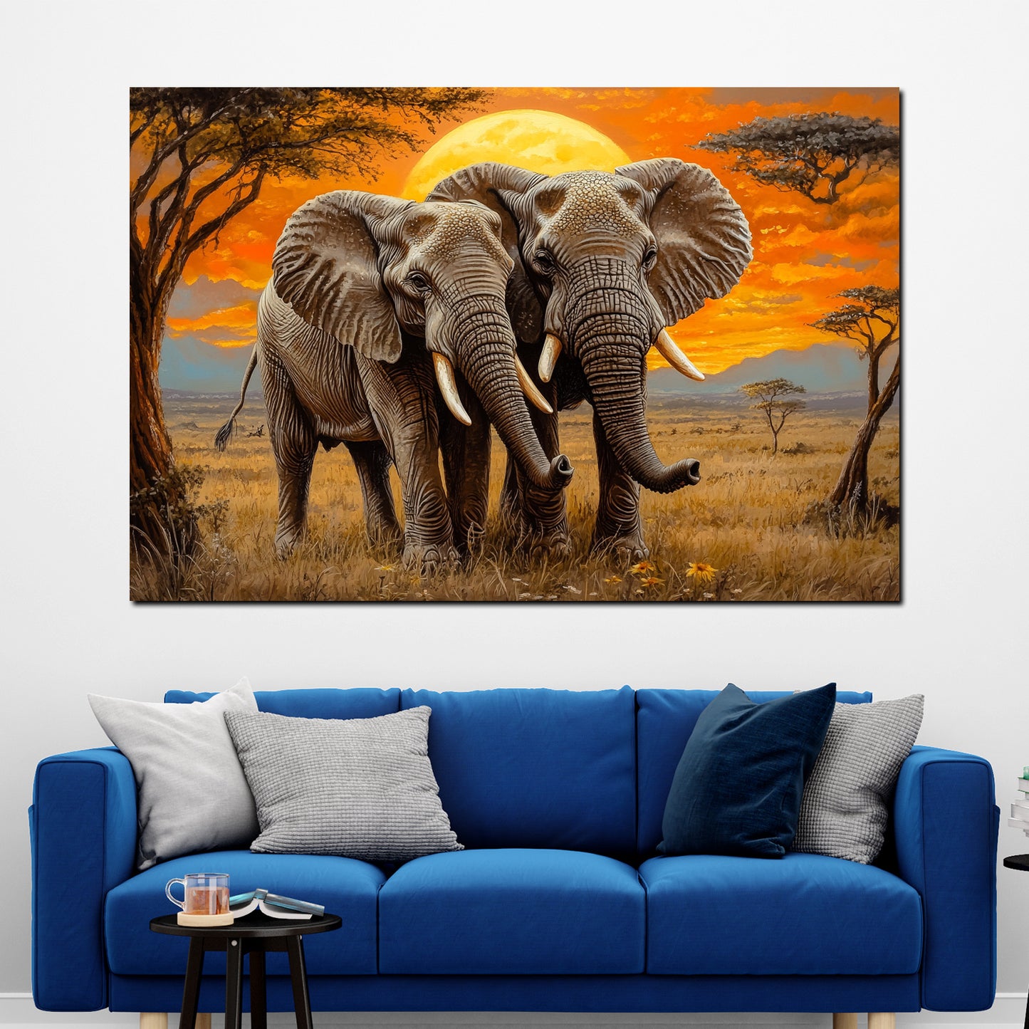 3_2_Vorlage horizontal>> Gemäldedruck auf Leinwand