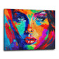 Quadro moderno Donna Beautiful Face