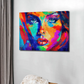 Quadro moderno Donna Beautiful Face