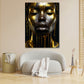 Quadro moderno Donna Gold Edition