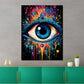 Quadro moderno Pop Art Occhio blu