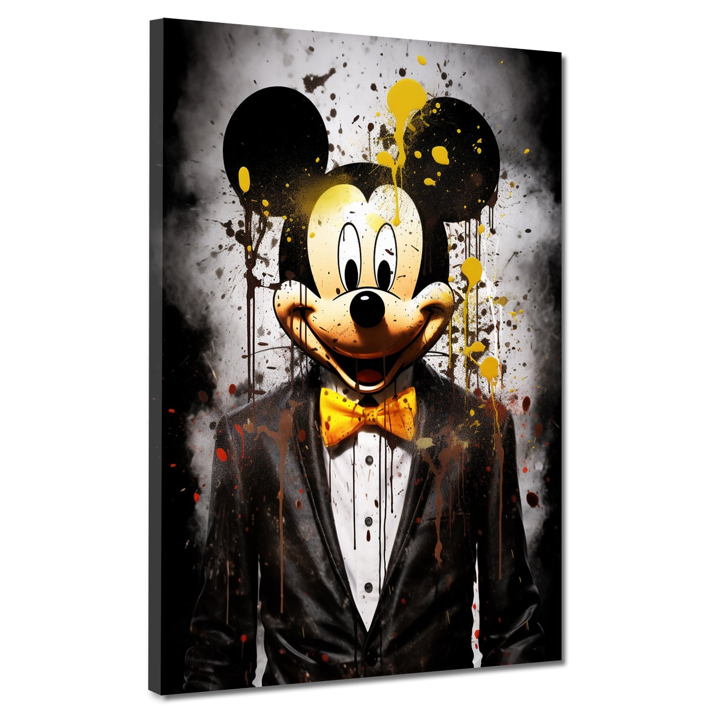 4_3_Vorlage vertikal >> Bilddruck auf Leinwand