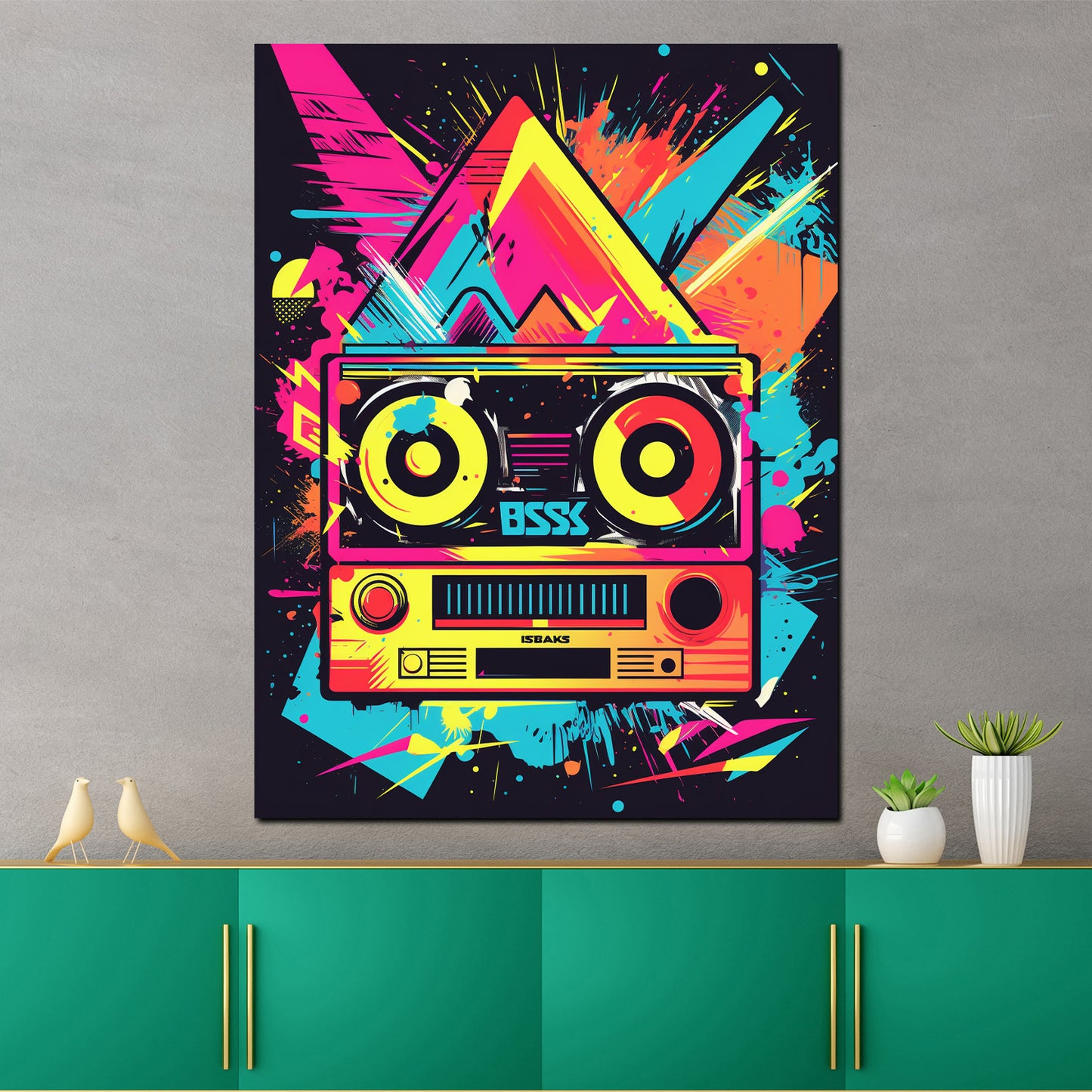 4_3_Vorlage vertikal >> Bilddruck auf Leinwand