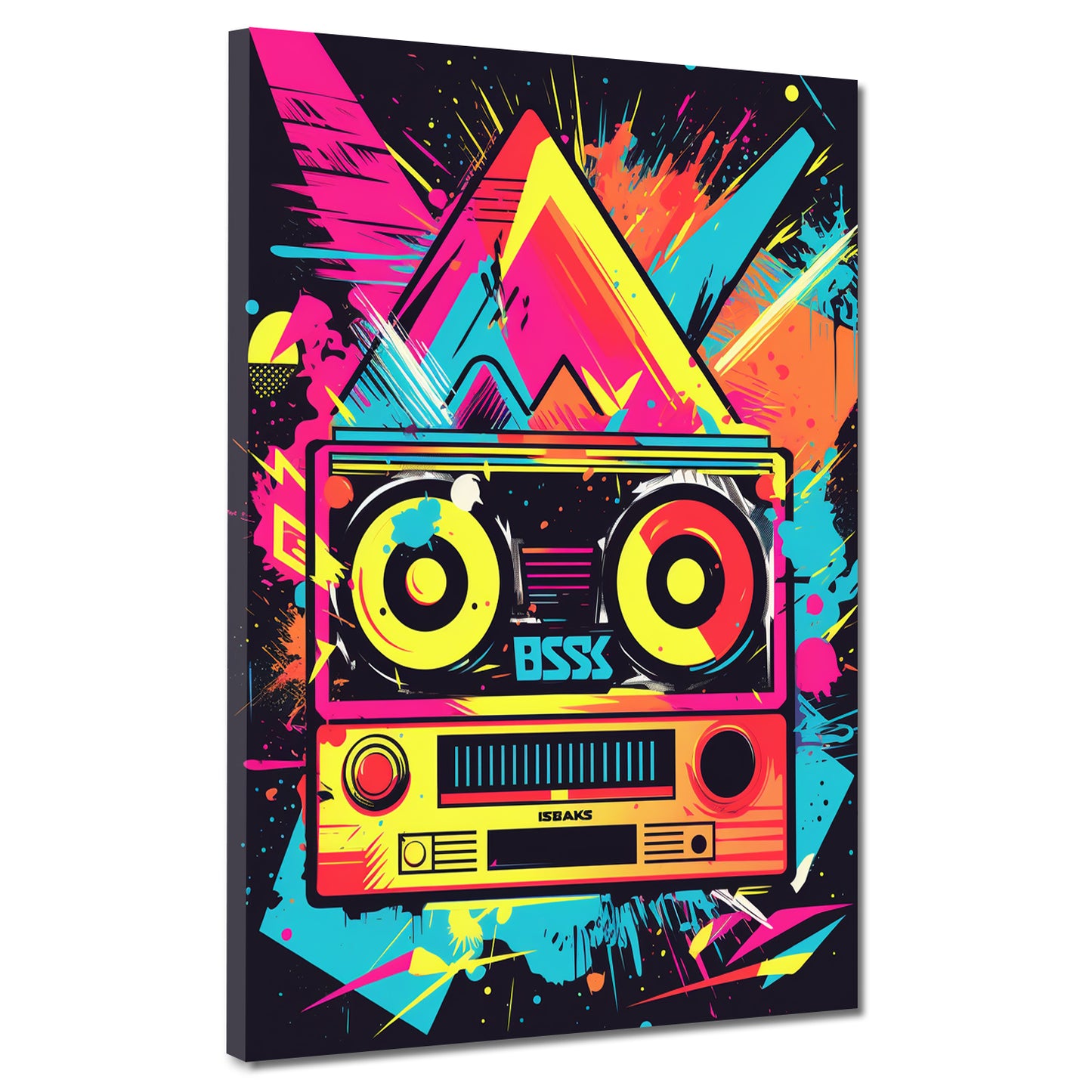 4_3_Vorlage vertikal >> Bilddruck auf Leinwand