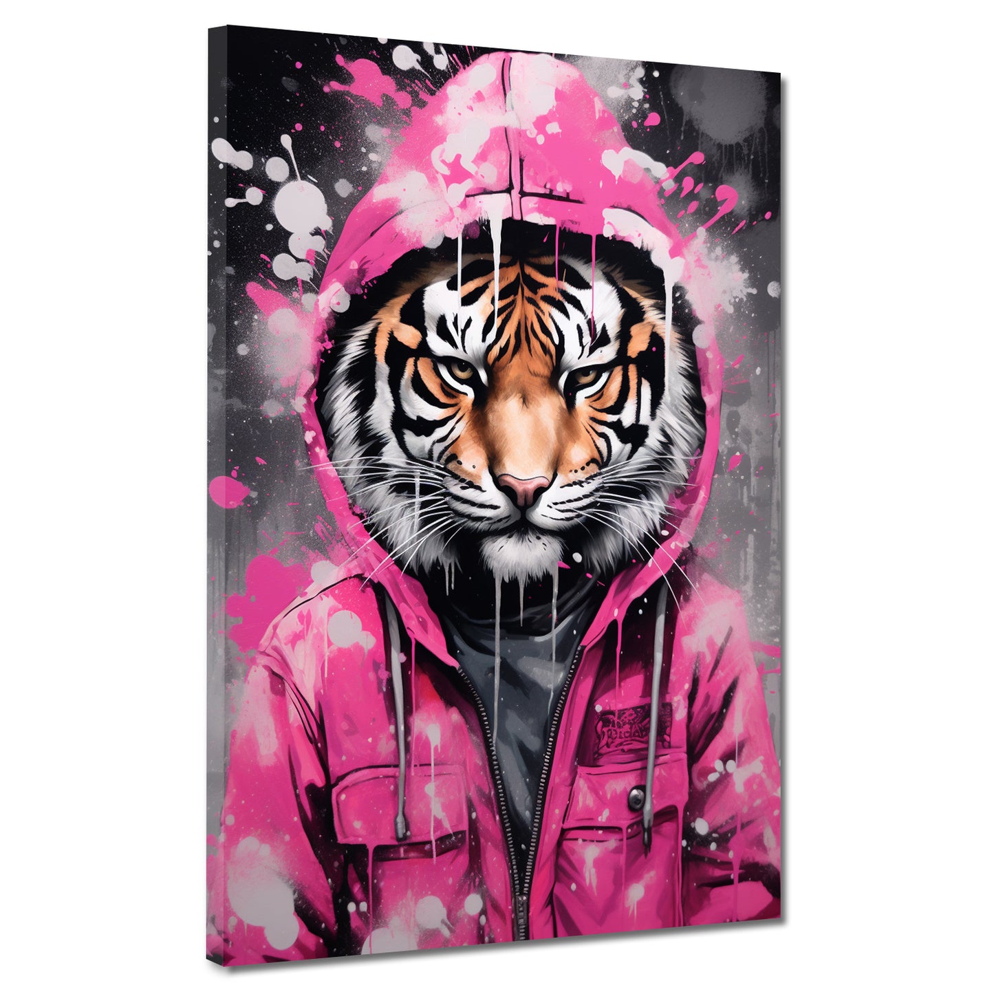 4_3_Vorlage vertikal >> Bilddruck auf Leinwand