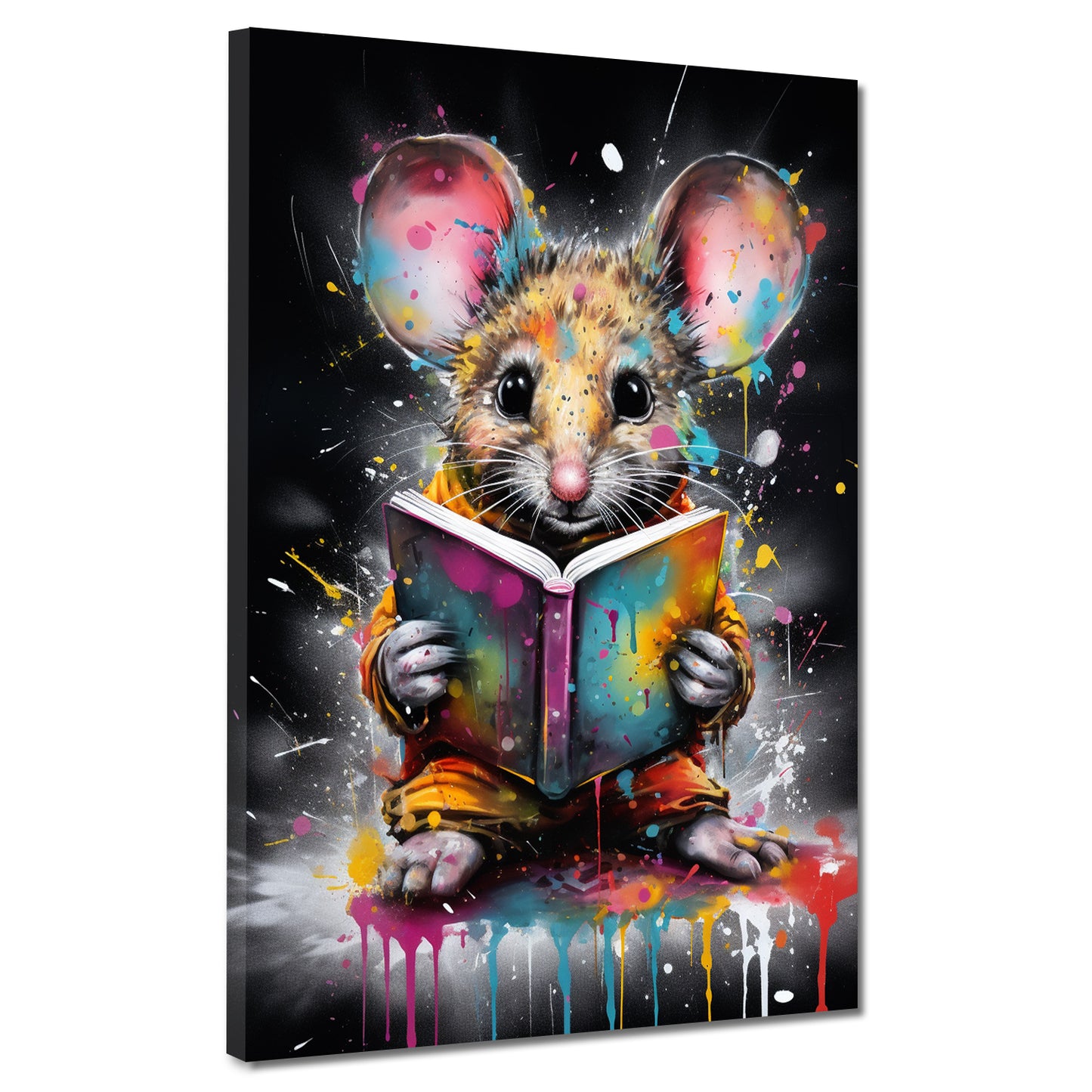 4_3_Vorlage vertikal >> Bilddruck auf Leinwand