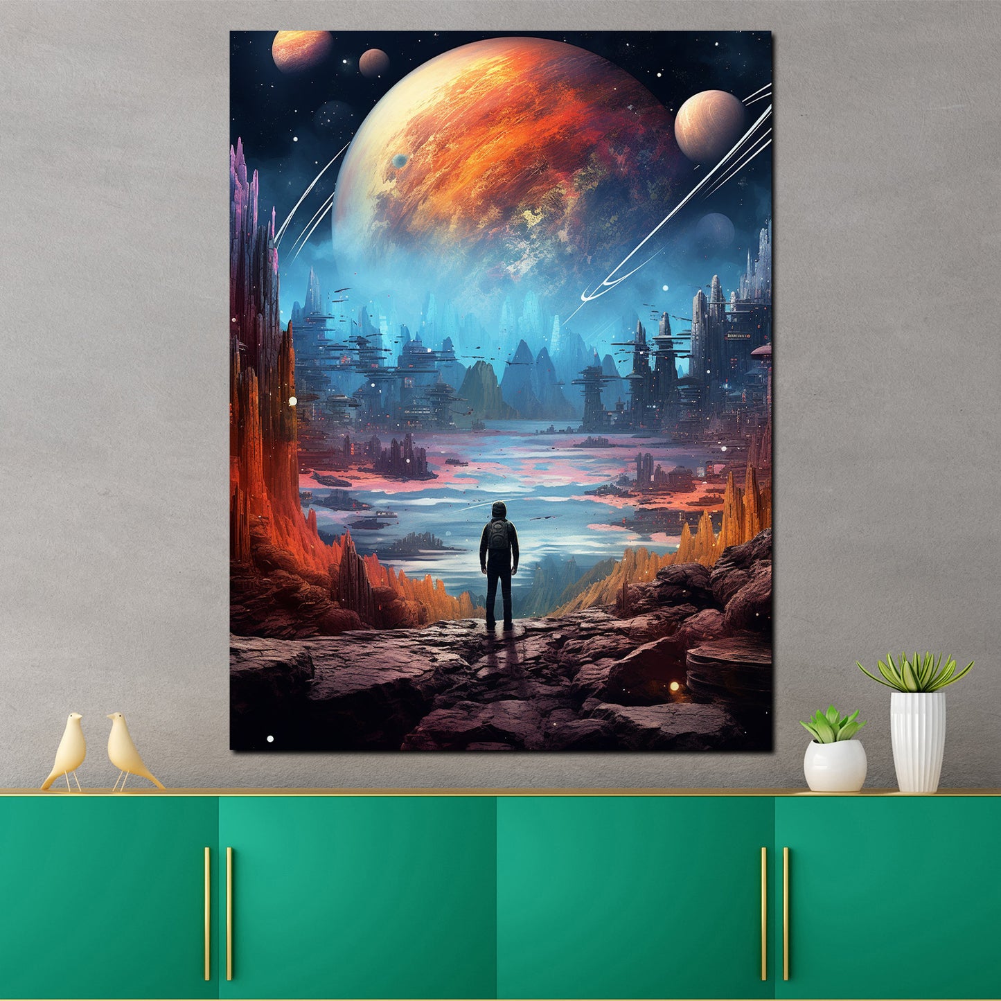 4_3_Vorlage vertikal >> Bilddruck auf Leinwand