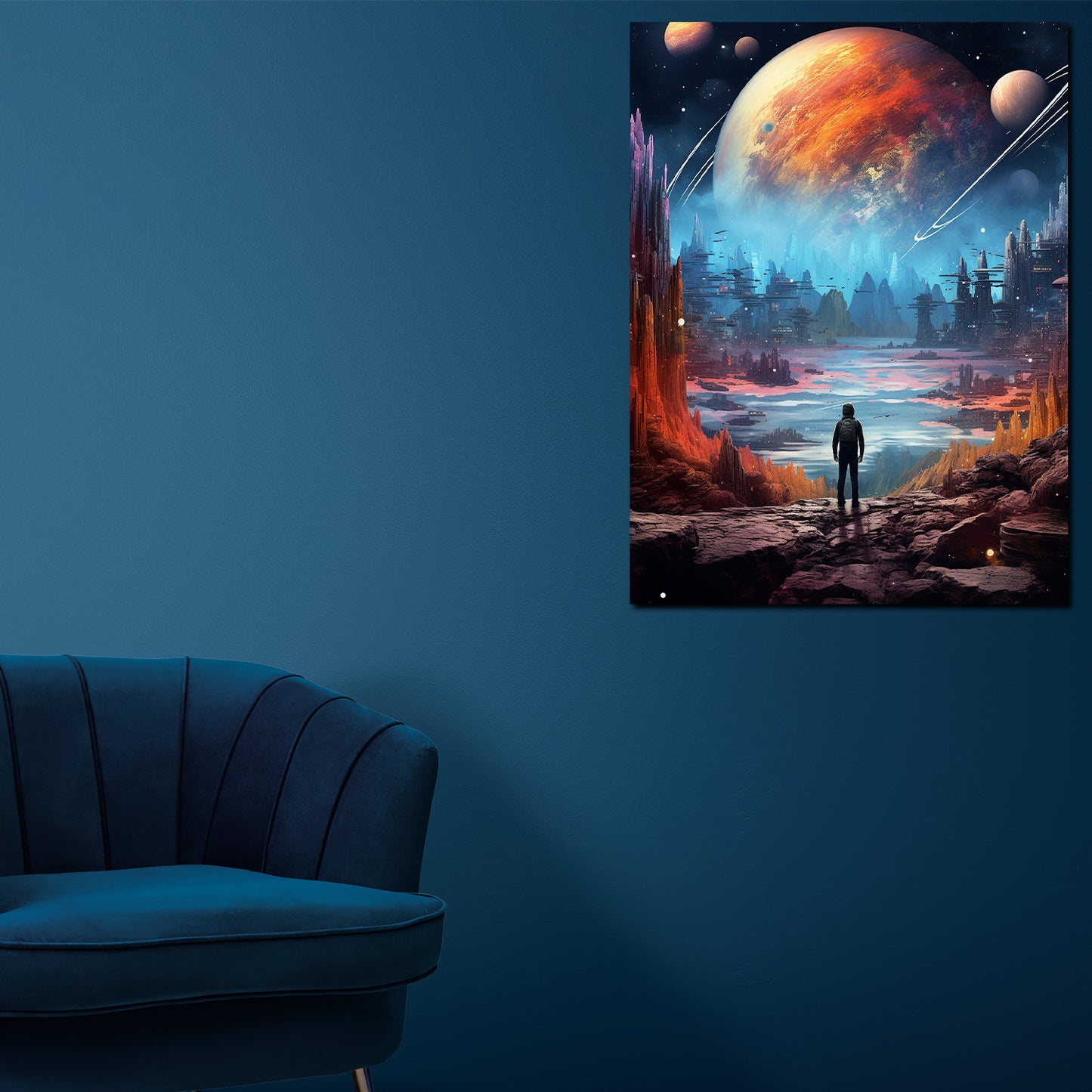 4_3_Vorlage vertikal >> Bilddruck auf Leinwand