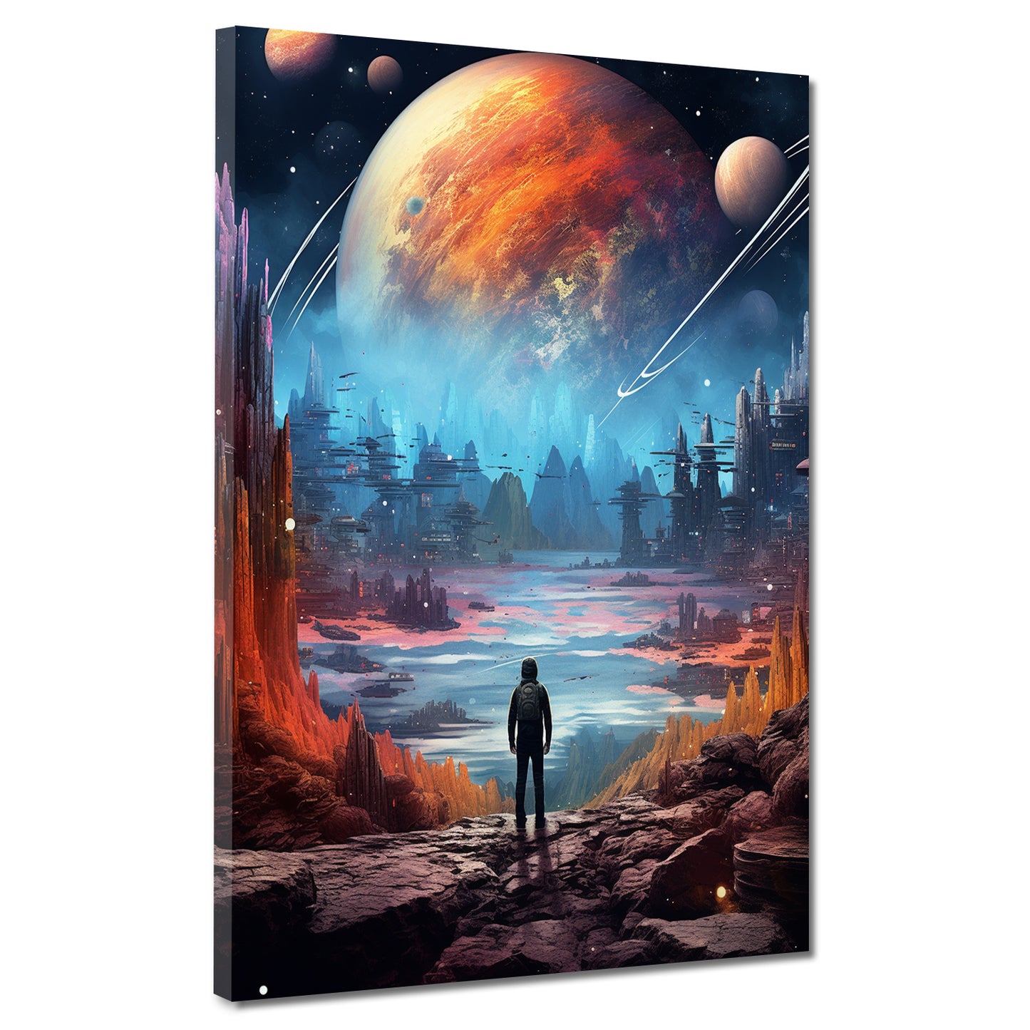 4_3_Vorlage vertikal >> Bilddruck auf Leinwand