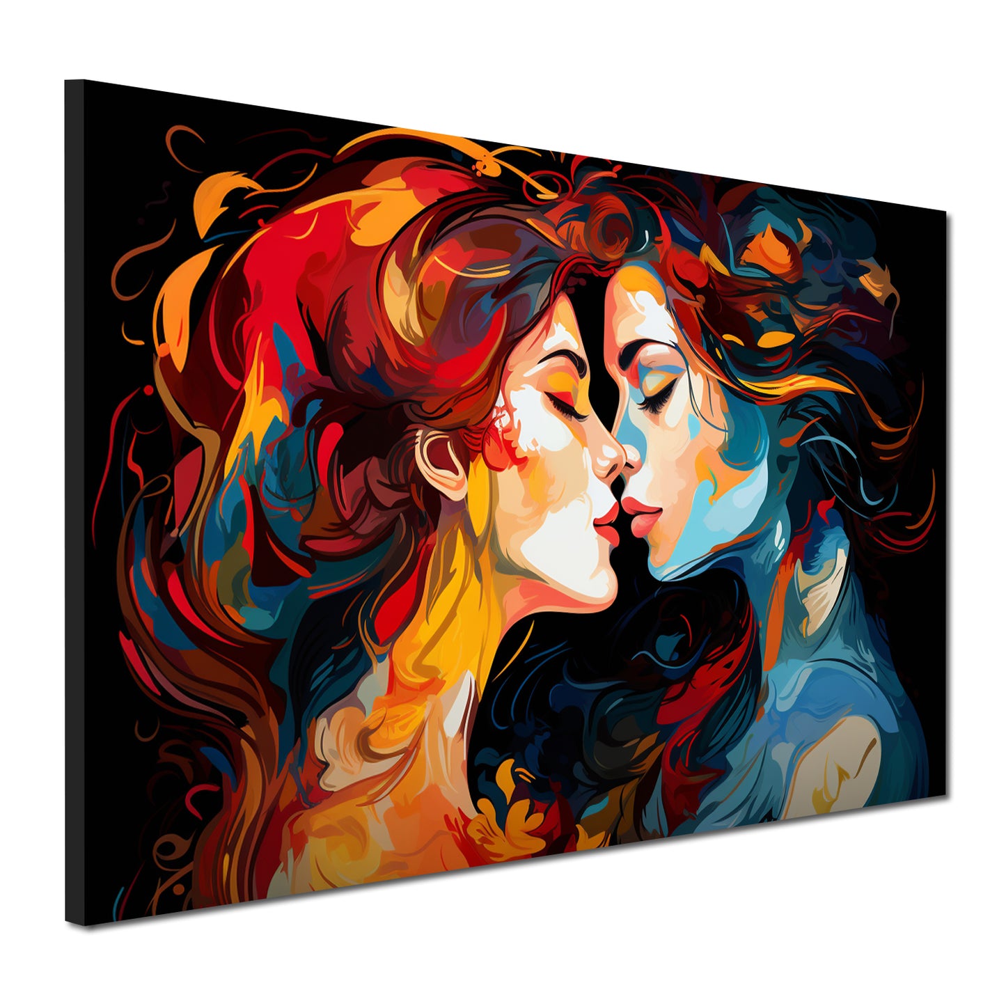 3_2_Vorlage horizontal>> Gemäldedruck auf Leinwand