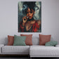 Quadro moderno donna cool style