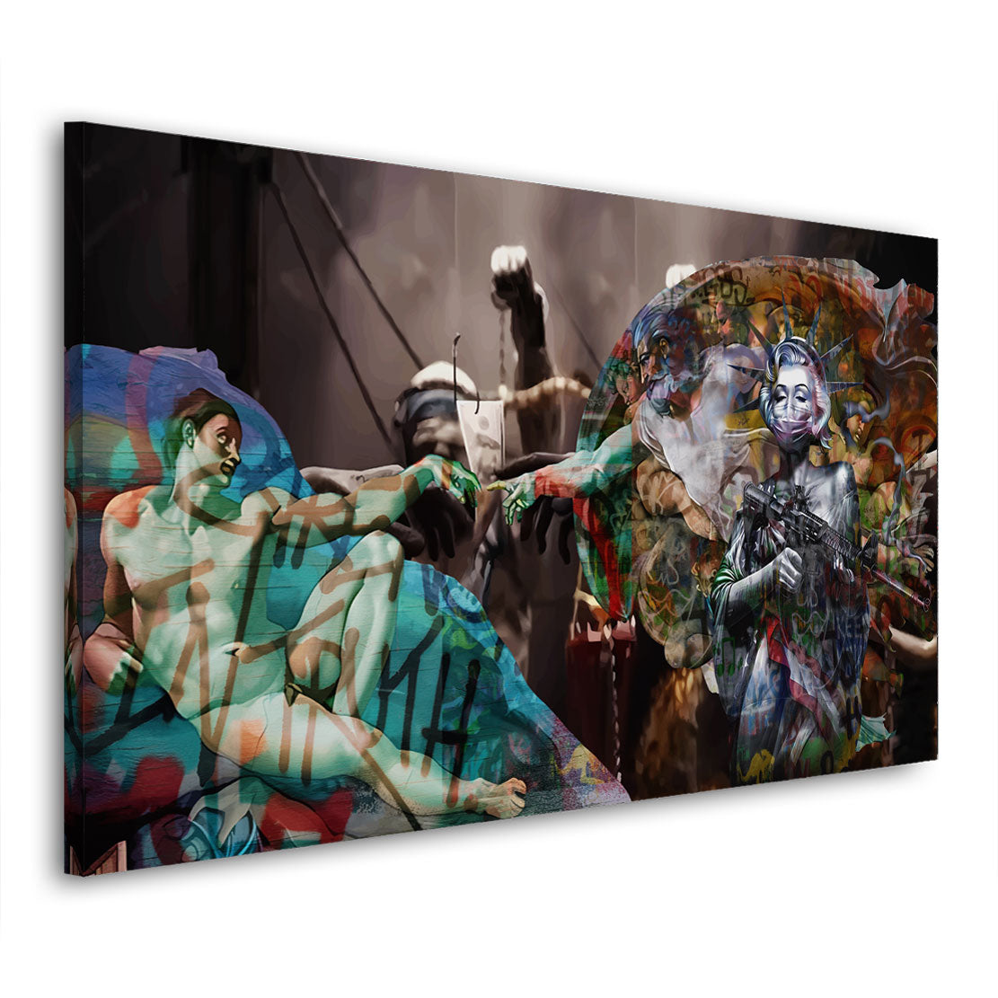 16_9_Vorlage >> Bilddruck auf Leinwand