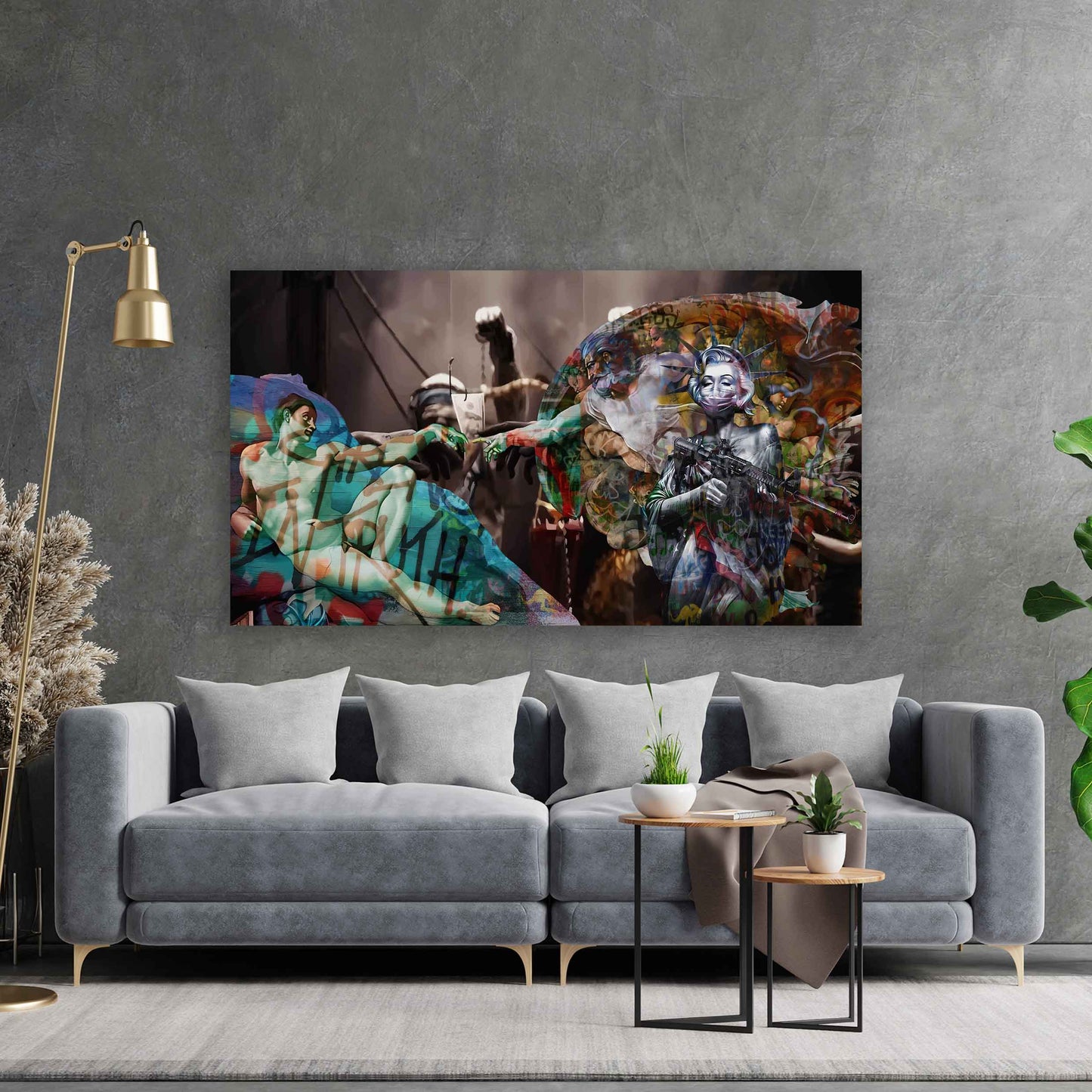 16_9_Vorlage >> Bilddruck auf Leinwand