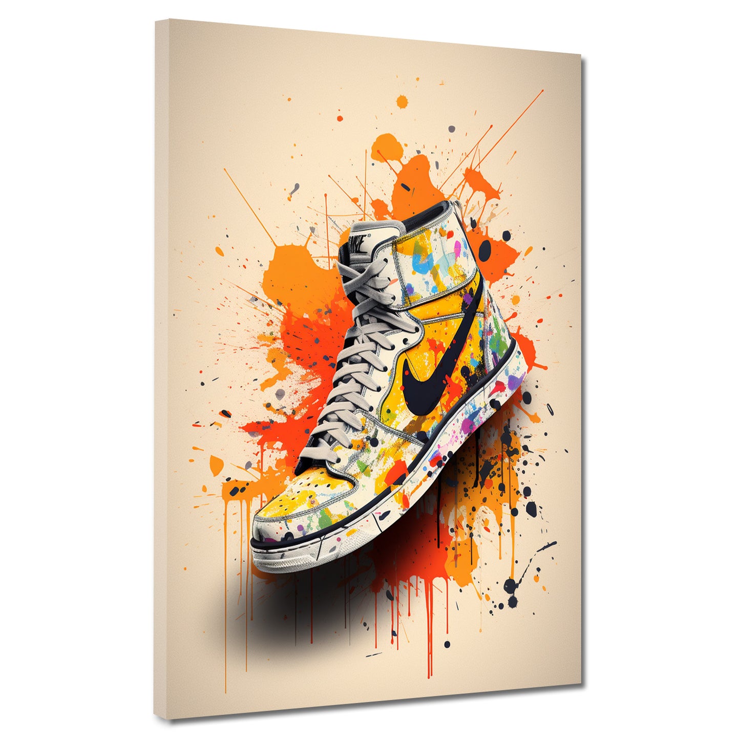 4_3_Vorlage vertikal >> Bilddruck auf Leinwand