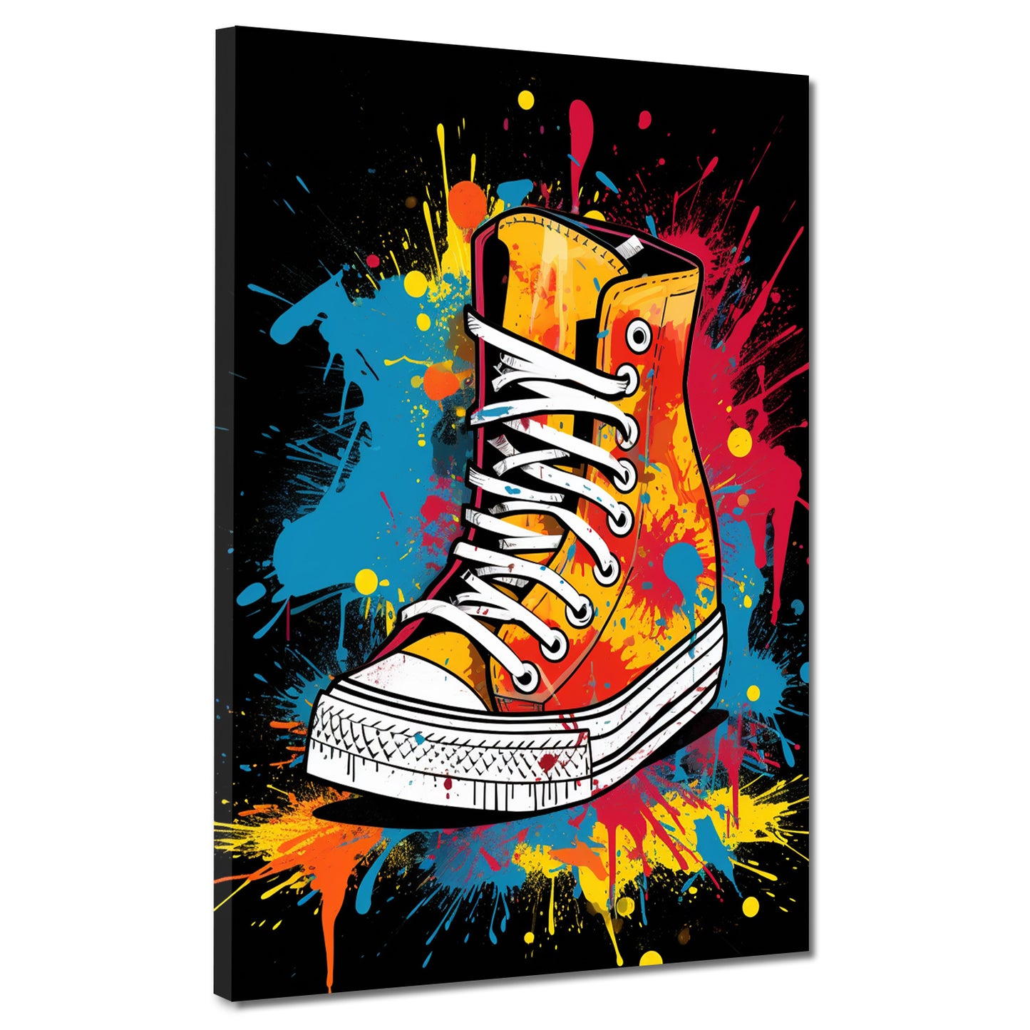 4_3_Vorlage vertikal >> Bilddruck auf Leinwand