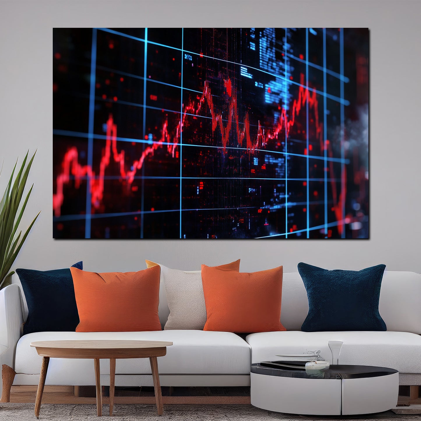 Quadro motivazione borsa moderno digitale