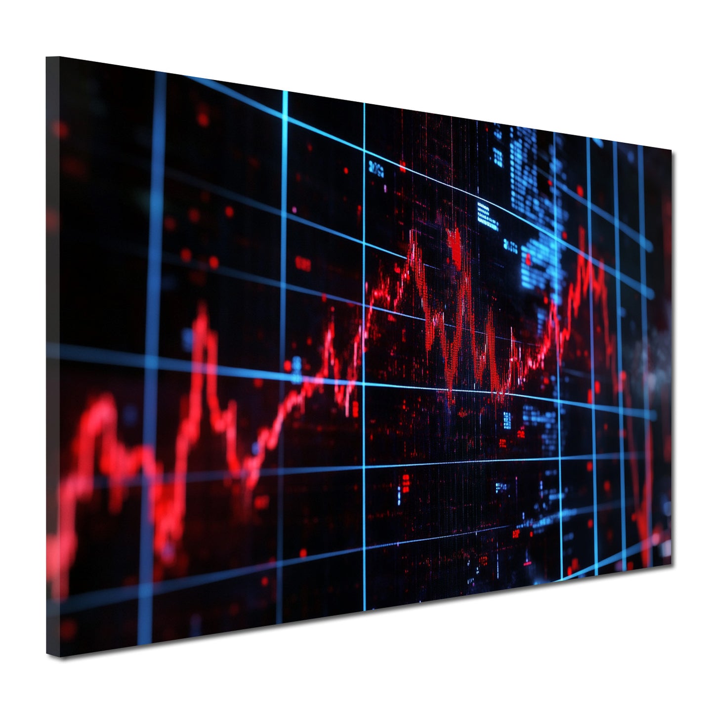 Quadro motivazione borsa moderno digitale