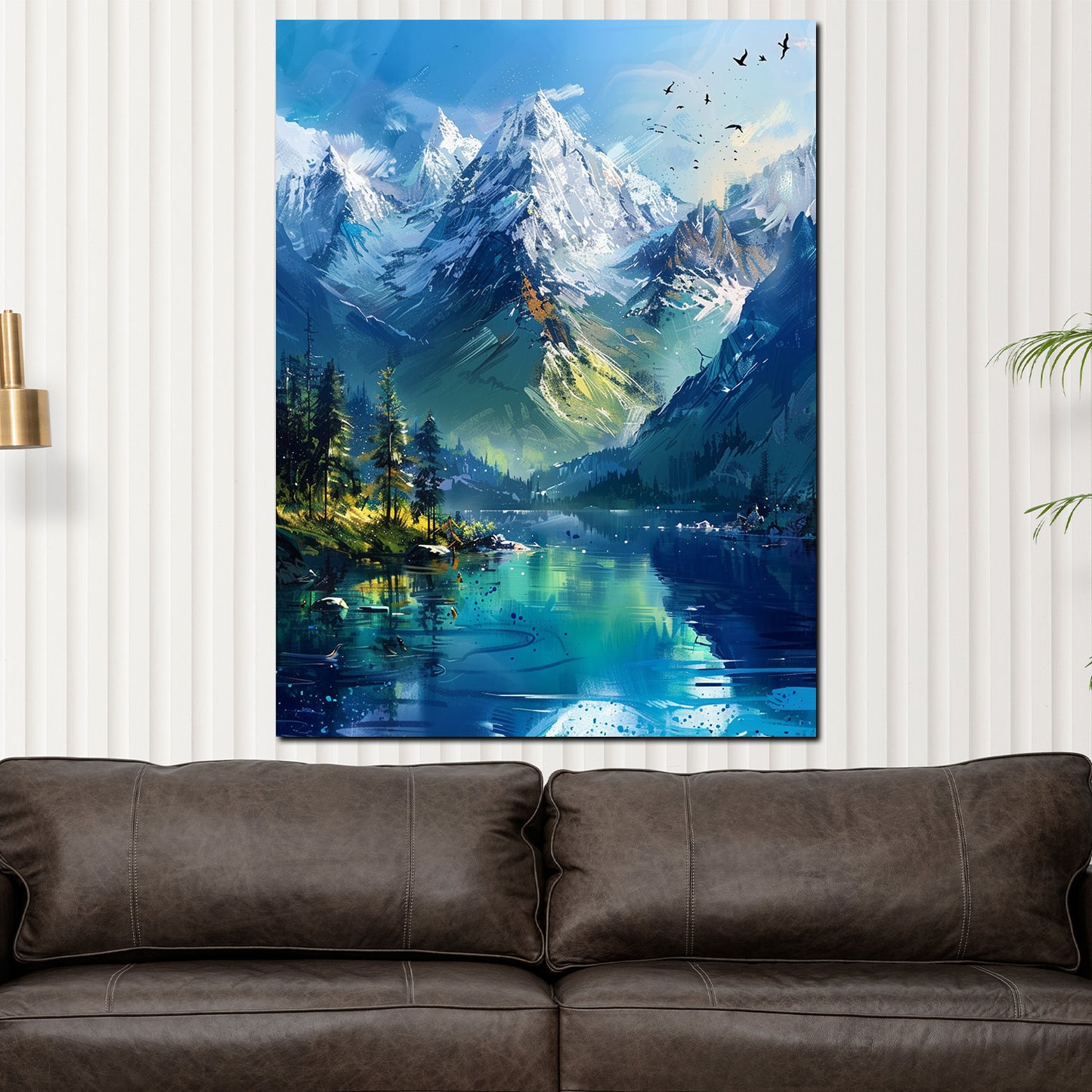 4_3_Vorlage vertikal >> Bilddruck auf Leinwand