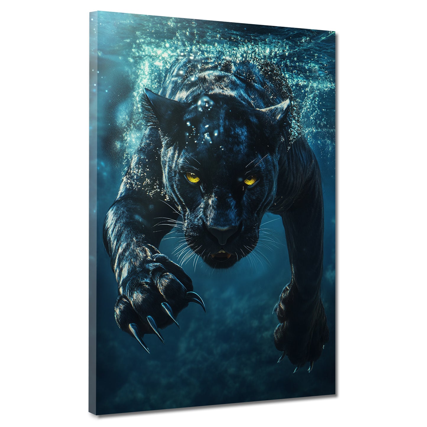 4_3_Vorlage vertikal >> Bilddruck auf Leinwand