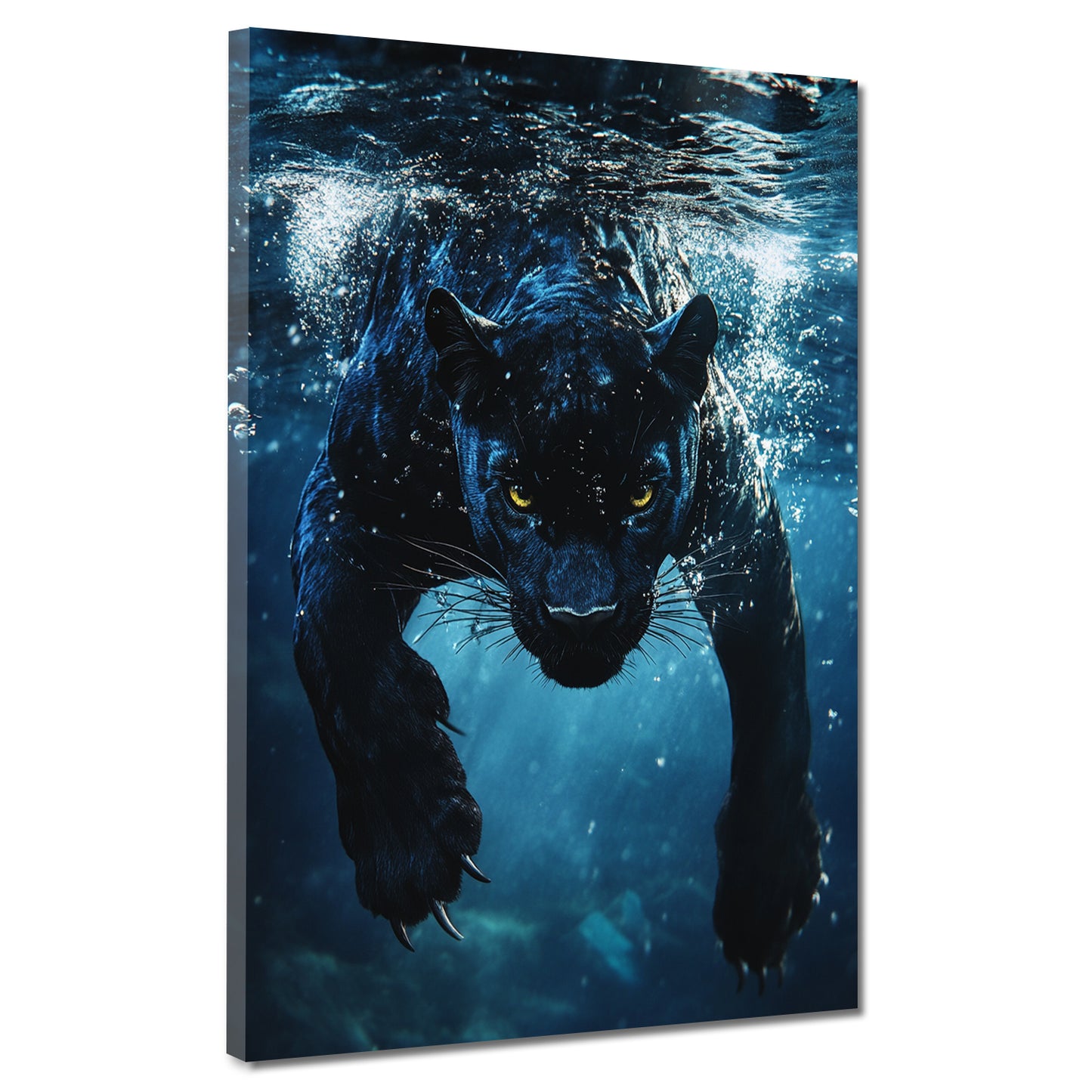 4_3_Vorlage vertikal >> Bilddruck auf Leinwand