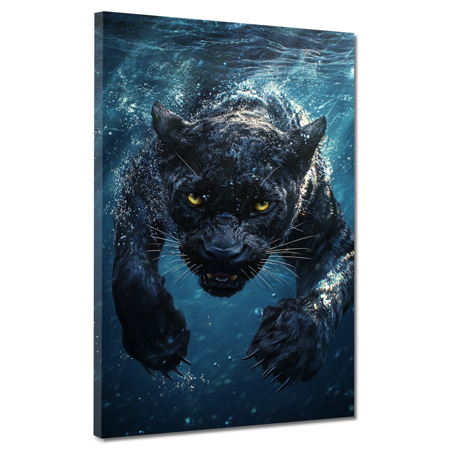 4_3_Vorlage vertikal >> Bilddruck auf Leinwand