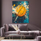 Quadro pop art basket energia sport