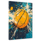 Quadro pop art basket energia sport