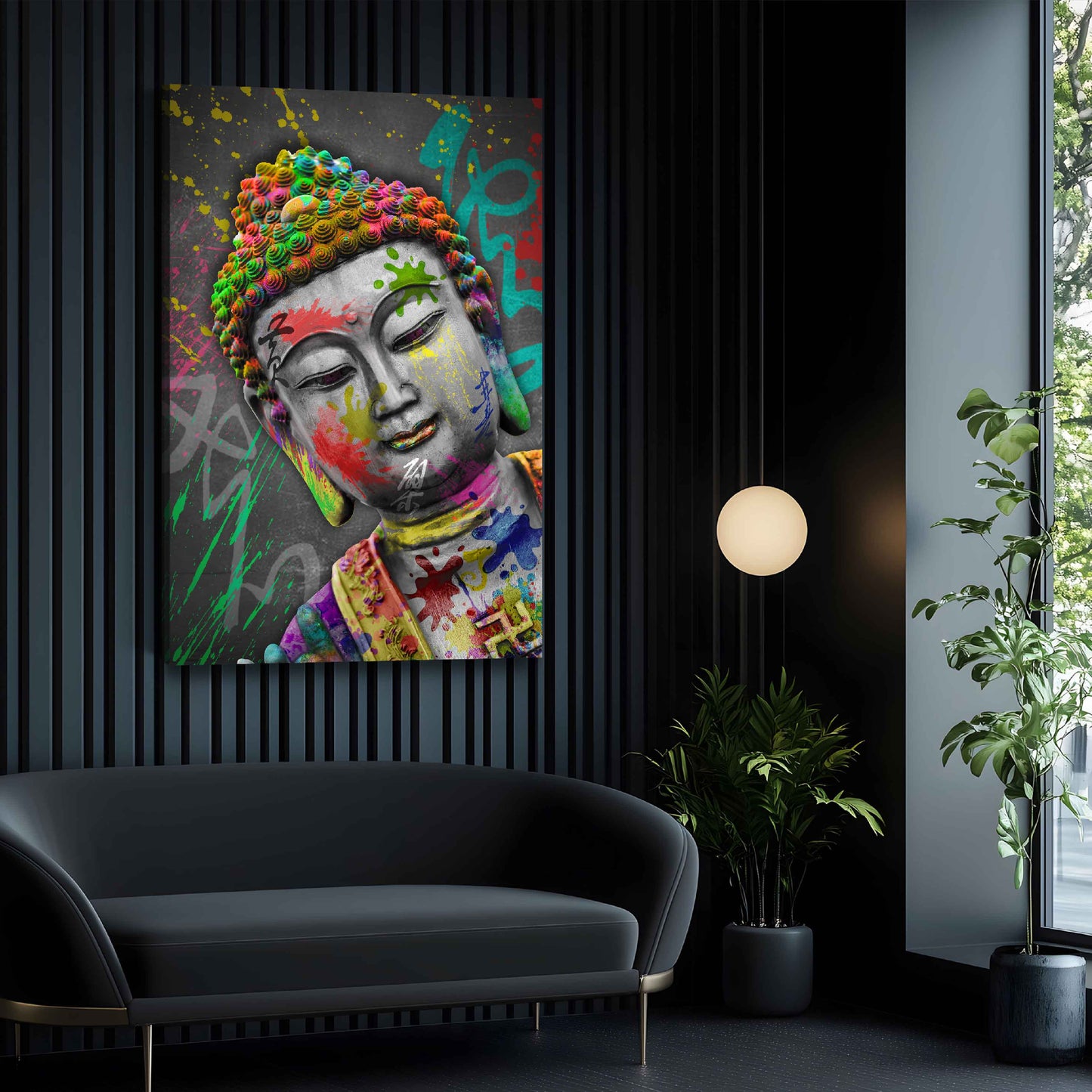 3_2_Vorlage vertikal>> Gemäldedruck auf Leinwand