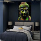 Quadro pop art buddha forza meditazione spiritualità moderno