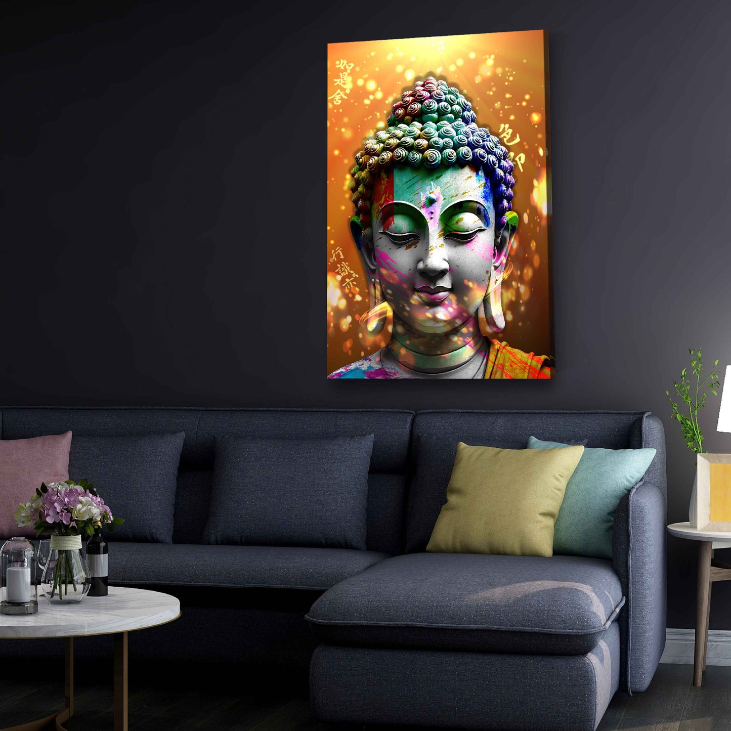 3_2_Vorlage vertikal>> Gemäldedruck auf Leinwand