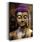 Quadro pop art buddha scultura spiritualità colori moderno