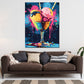 Quadro pop art coppa gelato colorato vivace moderno